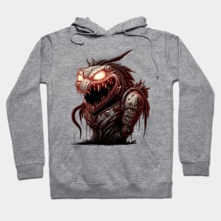 Mystical fantasy character. Hoodie